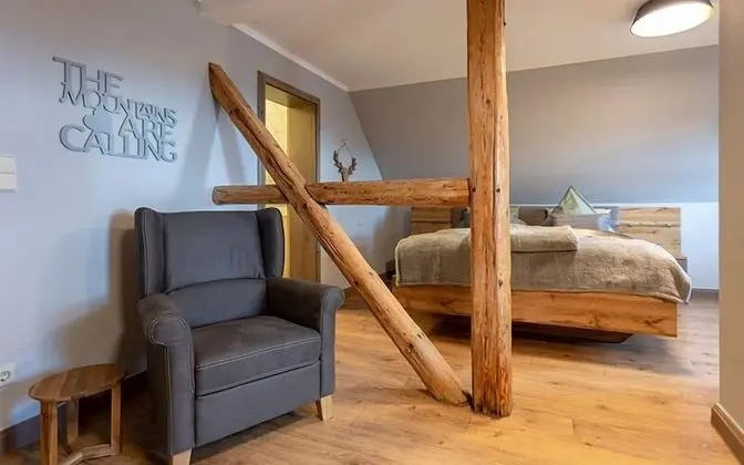 Tek Büyük Yataklı Oda