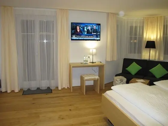 Deluxe Tek Büyük veya İki Ayrı Yataklı Oda, 1 Yatak Odası, Dağ Yamacı