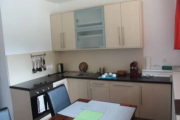 Comfort Apart Daire, 2 Yatak Odası, Mutfak