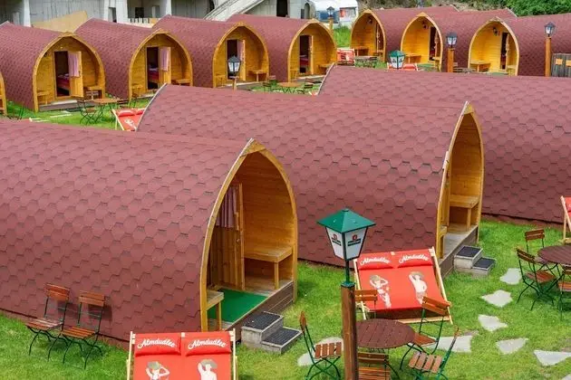 Inn-side adventure cabins