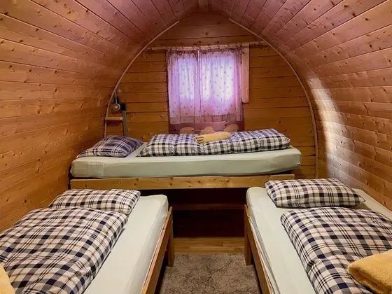 Inn-side adventure cabins