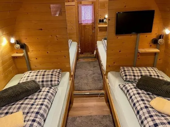 Inn-side adventure cabins