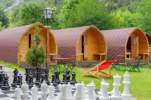Inn-side adventure cabins