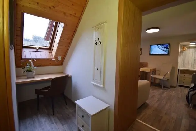 Basic Süit, 1 Yatak Odası, Balkon, Dağ Manzaralı