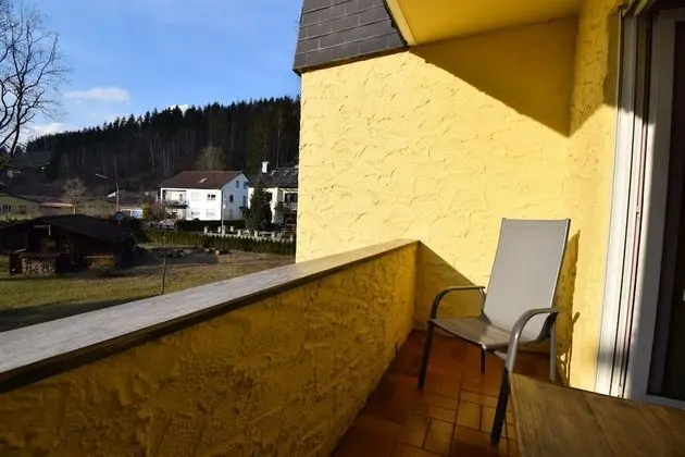 Standard Tek Büyük Yataklı Oda, Balkon