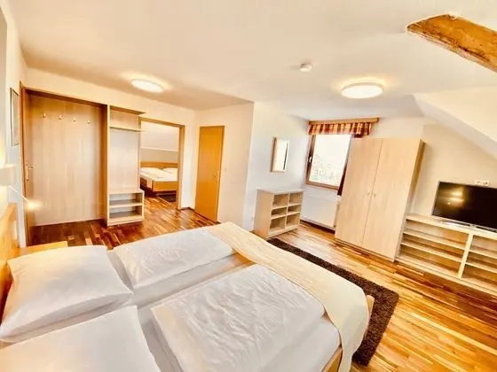 Family Dört Kişilik Oda, 2 Yatak Odası