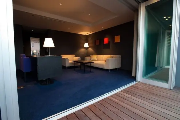 Süit, 1 En Büyük (King) Boy Yatak, Sigara İçilmez, Balkon (King Double, w/Private Balcony)