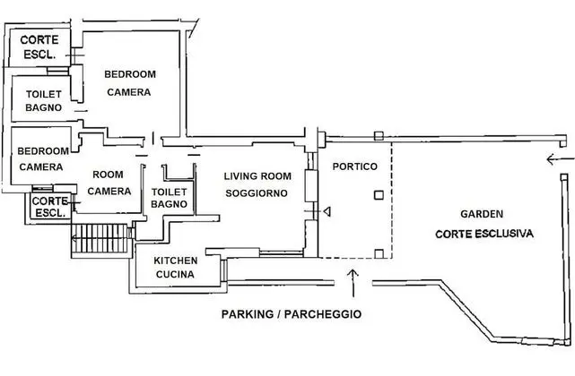 Deluxe Apart Daire, 3 Yatak Odası