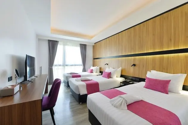 Deluxe Üç Kişilik Oda