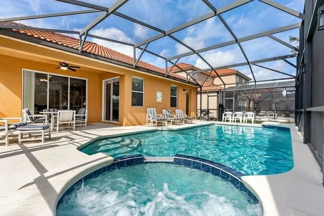Villa (Gated Private Pool Home with Spa & Ga)