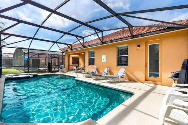 Villa (Gated Private Pool Home with Spa & Ga)