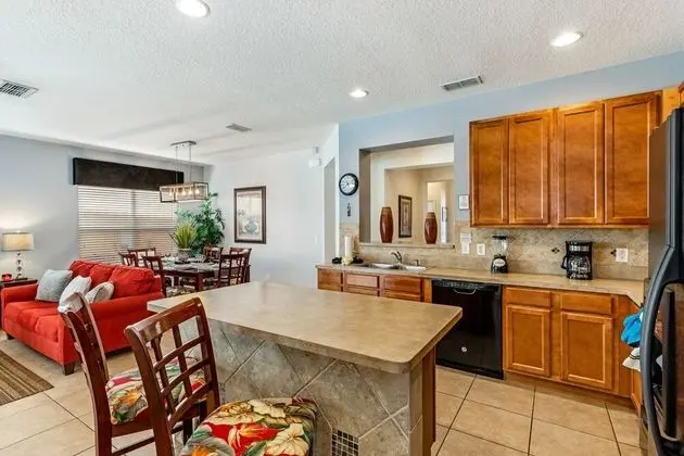 Villa (Gated Private Pool Home with Spa & Ga)