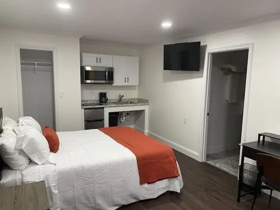 Comfort Stüdyo, 1 Büyük (Queen) Boy Yatak, Sigara İçilmez