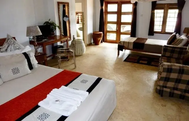 Deluxe Kır Evi, Bahçe Manzaralı
