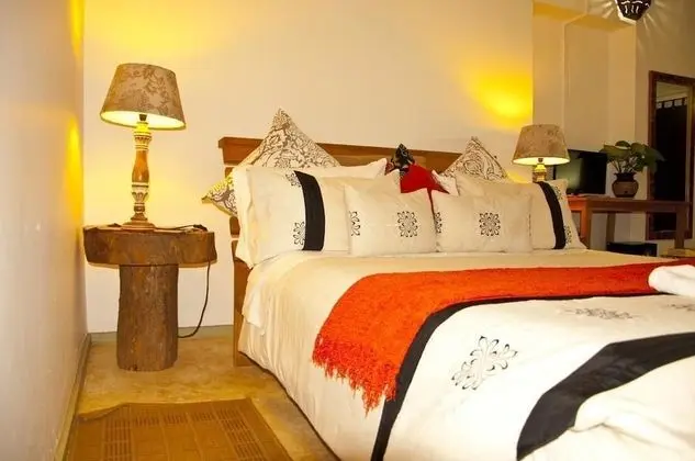 Deluxe Kır Evi, Bahçe Manzaralı