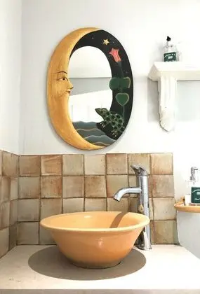 Comfort Stüdyo, Şömine