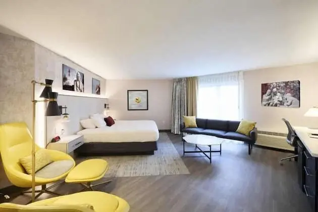 Premium Oda, 1 En Büyük (King) Boy Yatak, Avlu Manzaralı, Executive Katı