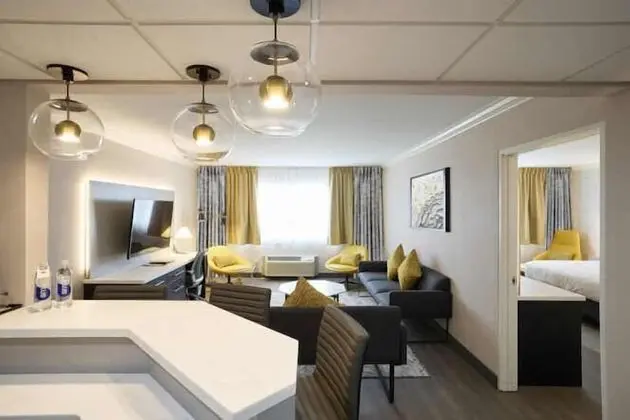 Premium Oda, 1 En Büyük (King) Boy Yatak, Şehir Manzaralı, Executive Katı