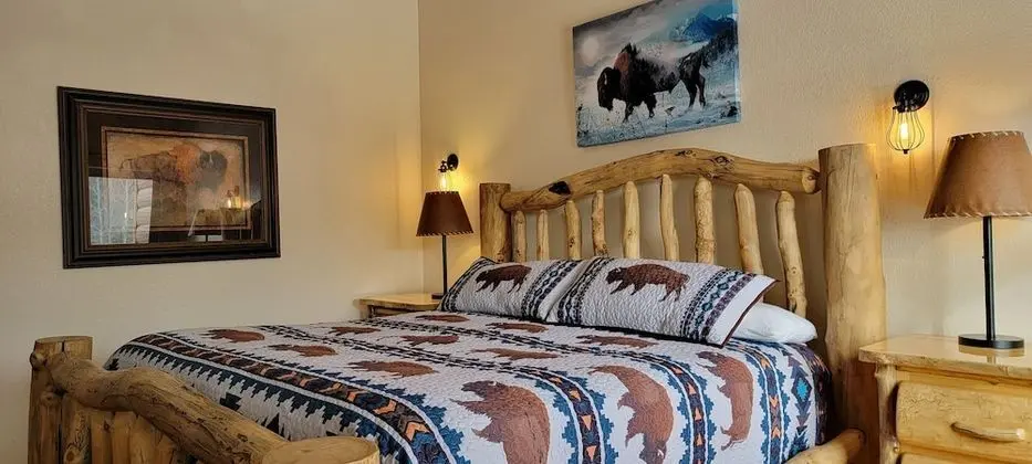 Deluxe Oda, 1 En Büyük (King) Boy Yatak, Balkon, Dağ Manzaralı