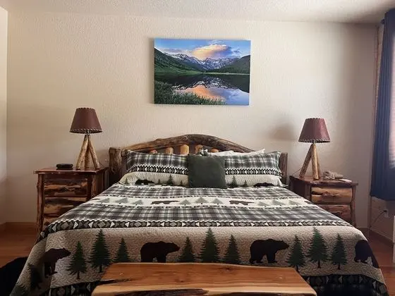 Romantic Oda, 1 Yatak Odası, Sigara İçilmez, Şömine
