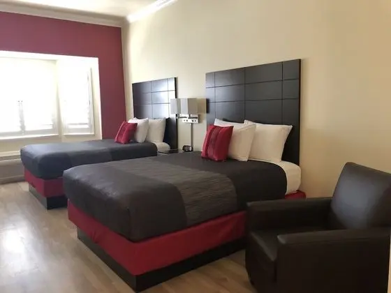 Deluxe Oda, 2 Çift Kişilik Yatak