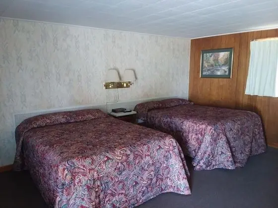 Economy Tek Büyük Yataklı Oda, 2 Çift Kişilik Yatak