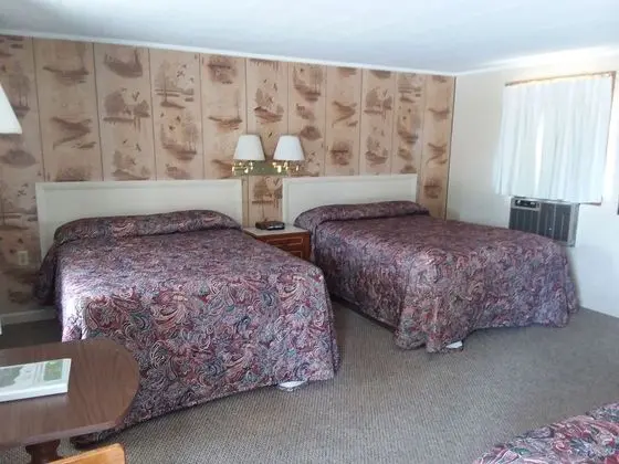 Economy Tek Büyük Yataklı Oda, 2 Çift Kişilik Yatak