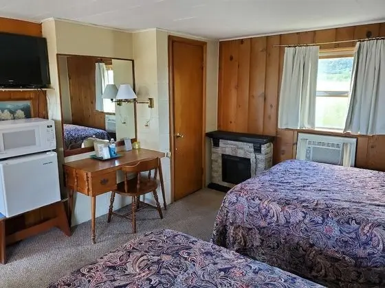 Economy Tek Büyük Yataklı Oda, 2 Çift Kişilik Yatak