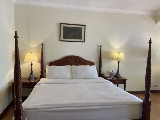 Executive Oda, 1 En Büyük (King) Boy Yatak, Bahçe Manzaralı