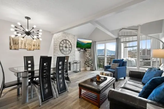 Luxury Daire, 3 Yatak Odası, 2 Banyolu, Dağ Manzaralı