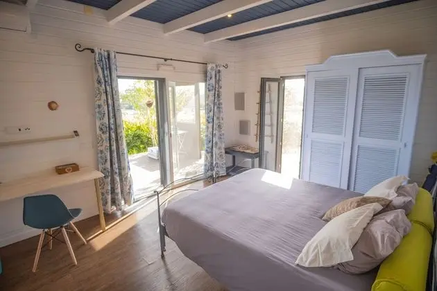 Deluxe Bungalov, Vadi Manzaralı (Portugal Antigo)