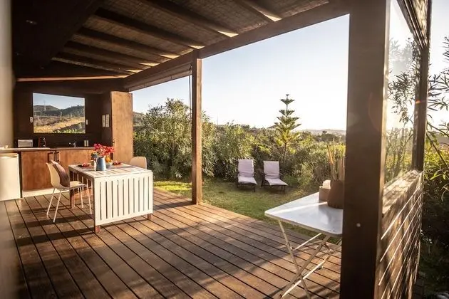 Deluxe Bungalov, Vadi Manzaralı (Portugal Antigo)