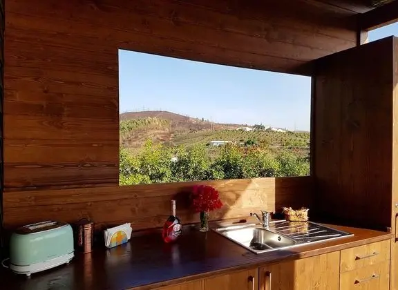 Deluxe Bungalov, Vadi Manzaralı (Portugal Antigo)