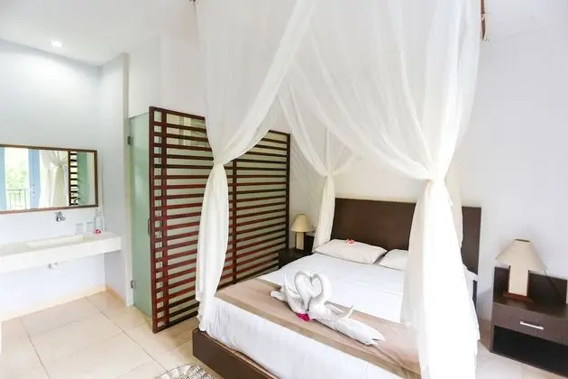 Deluxe Tek Büyük Yataklı Oda, Balkon