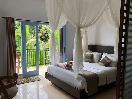 Deluxe Tek Büyük Yataklı Oda, Balkon