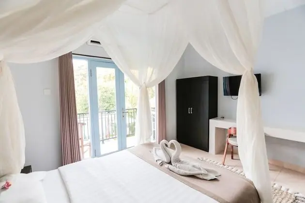Deluxe Tek Büyük Yataklı Oda, Balkon