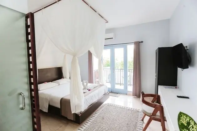 Deluxe Tek Büyük Yataklı Oda, Balkon