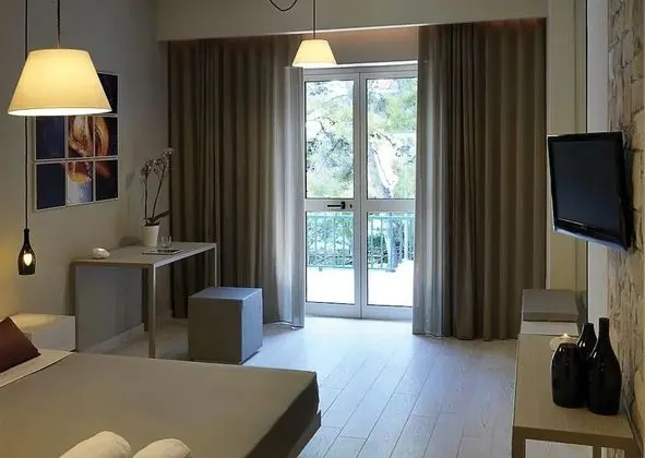 Deluxe Tek Büyük Yataklı Oda, 1 Yatak Odası, Özel Banyo, Deniz Manzaralı