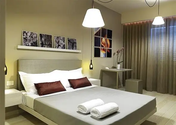 Deluxe Tek Büyük Yataklı Oda, 1 Yatak Odası, Özel Banyo, Deniz Manzaralı