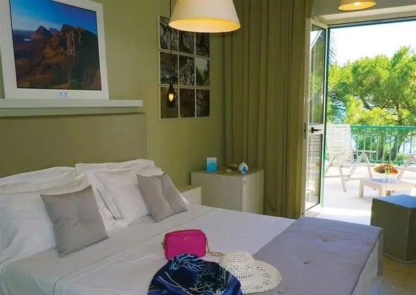 Deluxe Tek Büyük Yataklı Oda, 1 Yatak Odası, Özel Banyo, Deniz Manzaralı