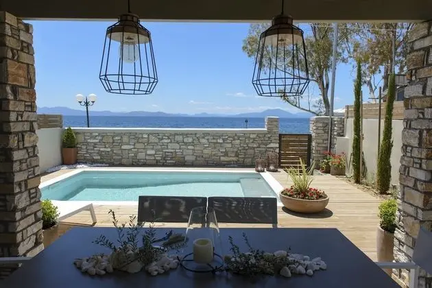 Luxury Villa, 3 Yatak Odası, Kişiye Özel Havuzlu, Deniz Manzaralı