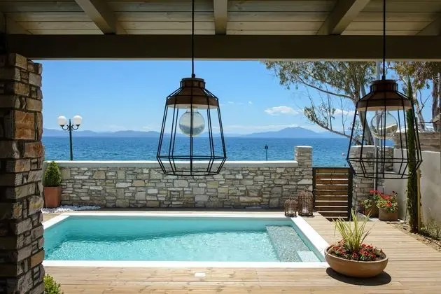 Luxury Villa, 3 Yatak Odası, Kişiye Özel Havuzlu, Deniz Manzaralı