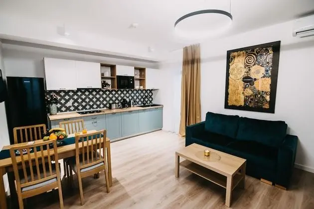 Deluxe Apart Daire, Birden Çok Yatak, Teras, Şehir Manzaralı