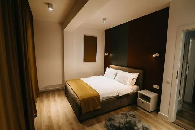 Deluxe Apart Daire, Birden Çok Yatak, Teras, Şehir Manzaralı