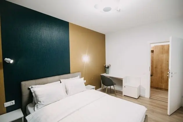 Deluxe Apart Daire, Birden Çok Yatak, Teras, Şehir Manzaralı