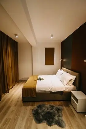 Deluxe Apart Daire, Birden Çok Yatak, Teras, Şehir Manzaralı