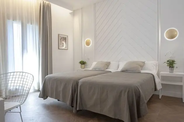 Deluxe Tek Büyük veya İki Ayrı Yataklı Oda, Şehir Manzaralı