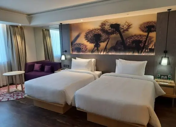 Deluxe Oda, 2 Tek Kişilik Yatak