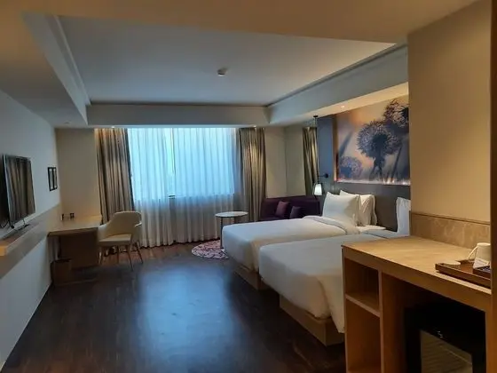 Deluxe Oda, 2 Tek Kişilik Yatak
