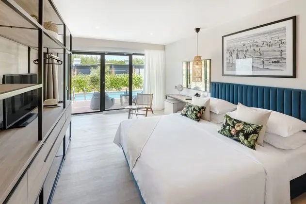 Deluxe Kır Evi, 1 Büyük (Queen) Boy Yatak, Havuz Kullanımı (Vineyard)